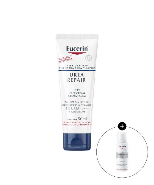 Eucerin Urea Repair Cream 50ml + Mist Spray 50ml Gift NONE