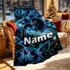 Individuelle personalisierte Decke mit Avatar-Druck, Heimdekoration, Schlafzimmer, Sofa, Camping, Couch, Geschenke für Geburtstag Weihnachten