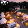 6-8m Transparent Starry Sky Dome Tent for Outdoor Tourist and Scenic Areas