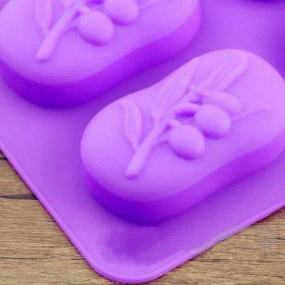 Kuchnia Pieczenie Kreatywne Formy DIY Okrągły Liść Silikonowa Forma do Mydła Materiały do Robienia Zestaw Gipsowy Żywiczny DIY Narzędzie do Pieczenia Ciasta Akcesorium