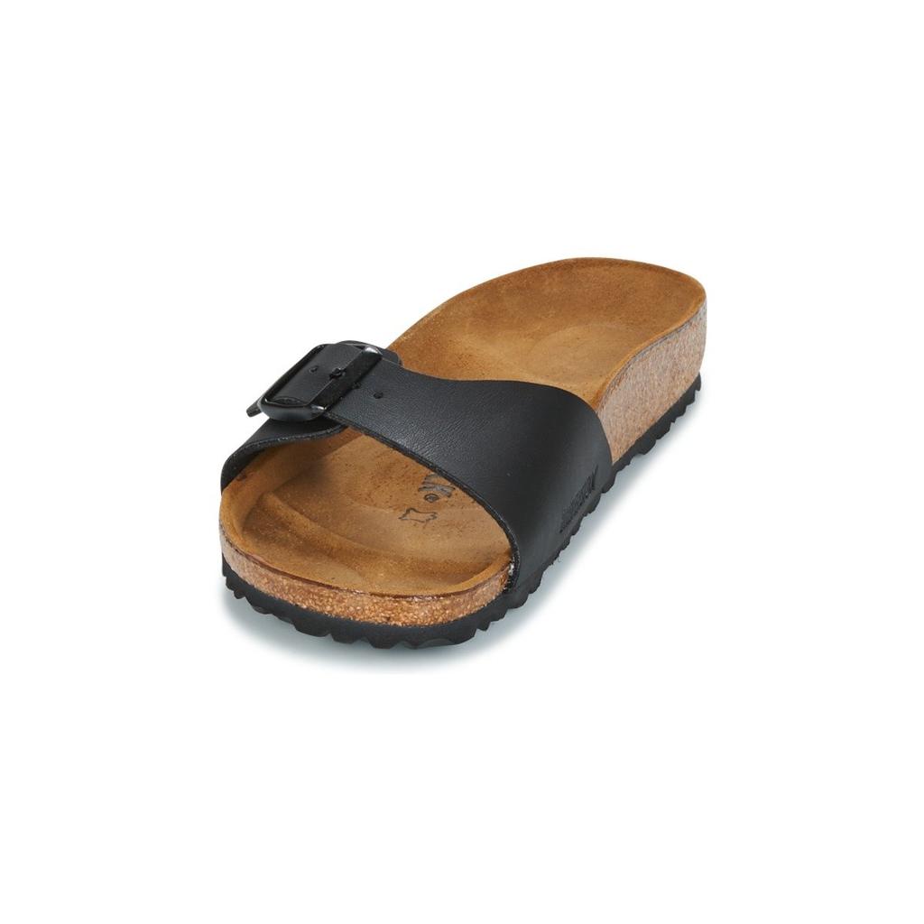 Sandály Birkenstock Madrid Černé EU 37 (úzká šířka) Birko-Flor (24 cm)