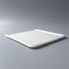 Minimalist Square Ceramic Dinner Plate