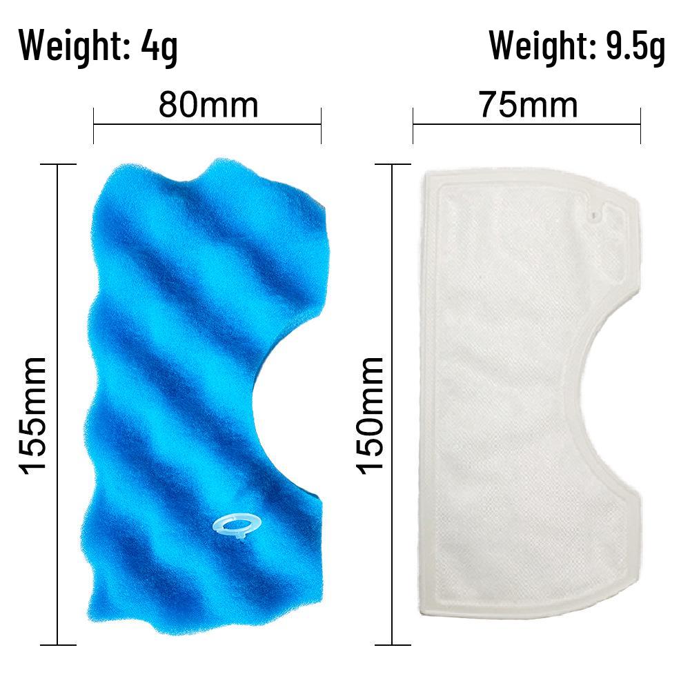 Samsung DJ97-01040C SC4300-SC4700 Vacuum Cleaner Filter & Mesh Cotton Accessories