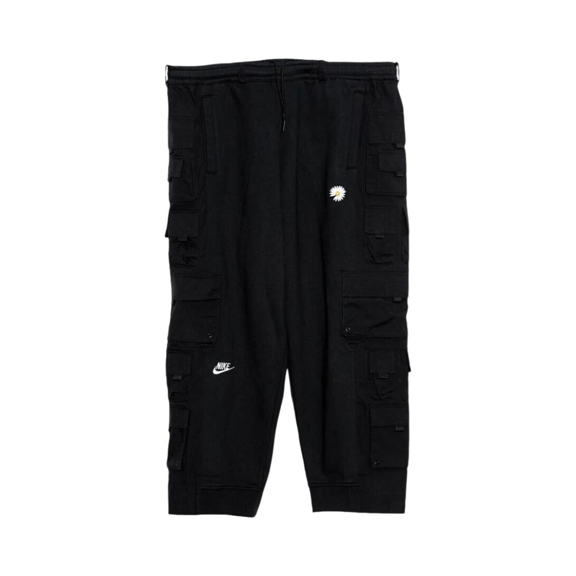 Широкие брюки Nike x Peaceminusone G-Dragon (Азия) Черная уличная одежда унисекс DR0096-010 XL