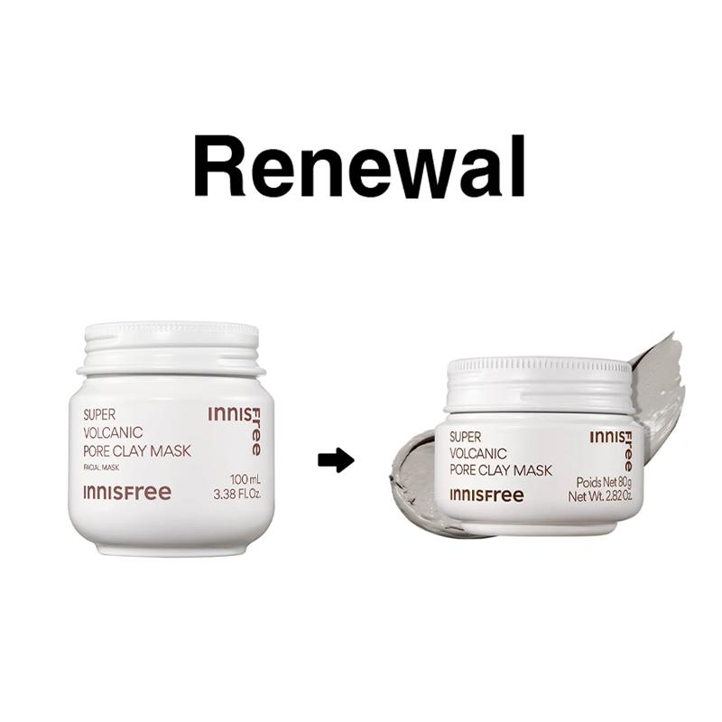 Innisfree Super Volcanic Pore Clay Mask 80ml