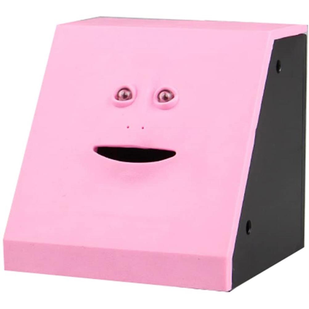 Money Banks Piggy Banks Coin Eating Savings Bank Coin Money Box Automatic Eating Savings Battery Powered Coin Bank