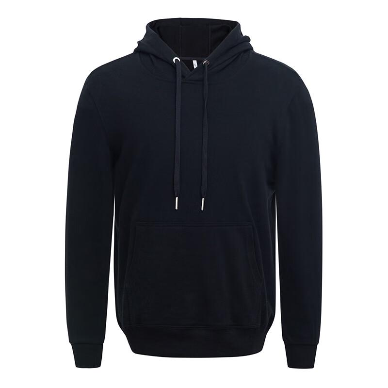 ZHINAI Unisex French Terry Hooded Pullover Assorted