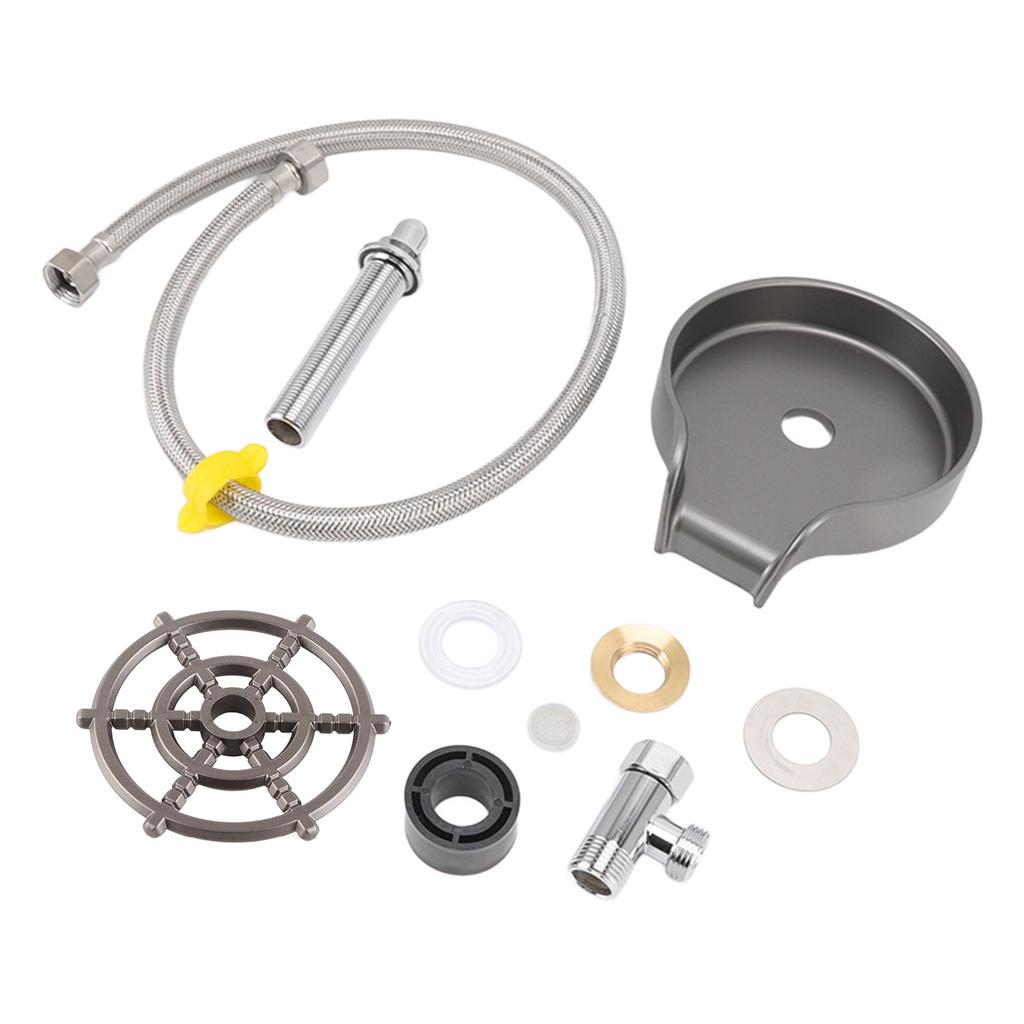 Spłukiwarka do szkła do zlewu kuchennego Akcesoria barowe Wysokociśnieniowy spryskiwacz Mycie Zlew Czyszczenie szkła Kubek