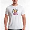 Floral Hybrid Huunisex Tshirt Summer Casual Cotton Tee Oversized Streetwear Tops Vintage Graphic Print Loose Fit Short Sleeve