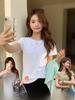 Cotton Short Sleeve T Shirt For Women With Slim Fit And Round Neck Summer Casual Style