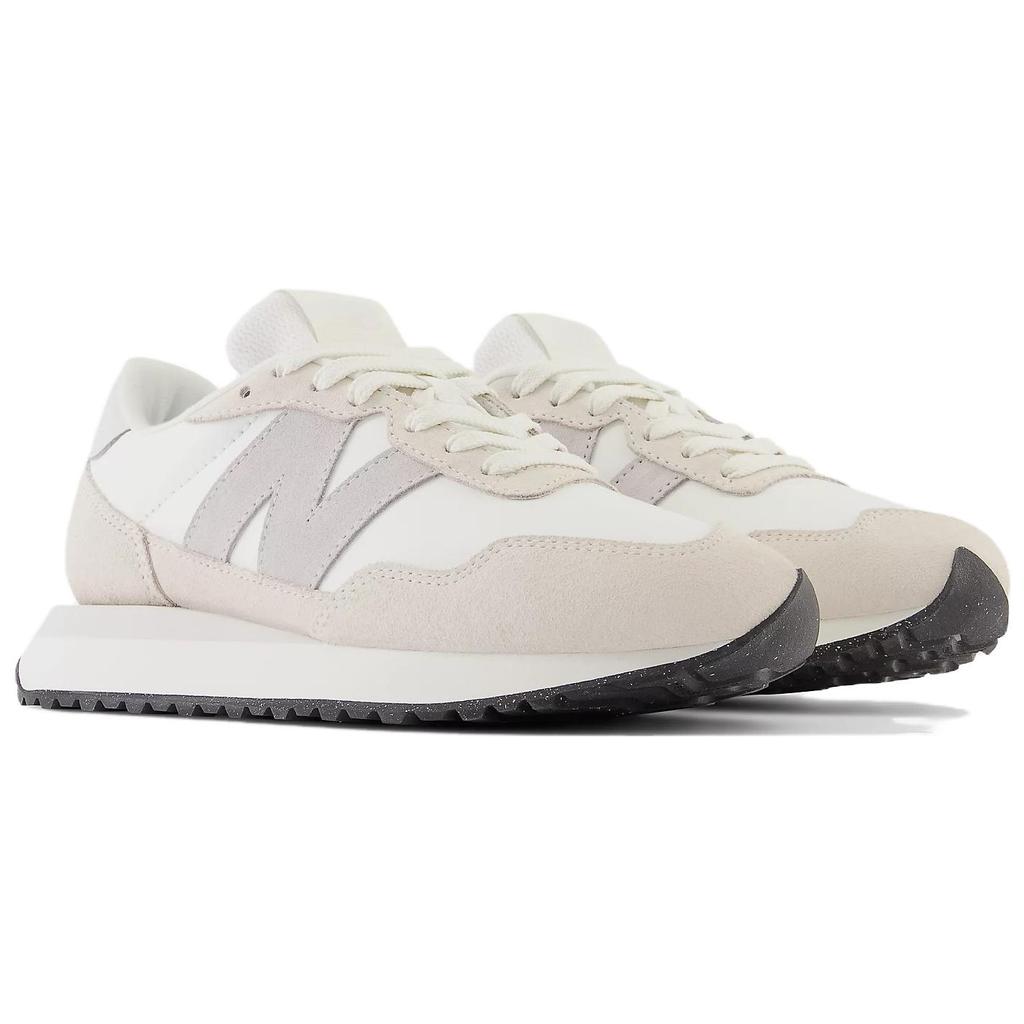 New Balance  237 White Grey Matter Women Sneakers WS237SW