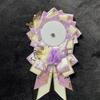 55mm-75mm Handmade Fabric Flower Brooches Pins for Women Cosplay Bags Holder Backpack Badge Decorative Accessories Jewelry