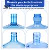 Universal Replacement Lid for Water Bottles Jug Cap, Silicone Reusable Non Spill Durable Cap Household Dispenser Bottle Caps 55mm Kitchen Accessory