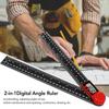 1PC 200MM Digital Display Inclinometer Angle Digital Electronic Goniometer Protractor Angle Detector