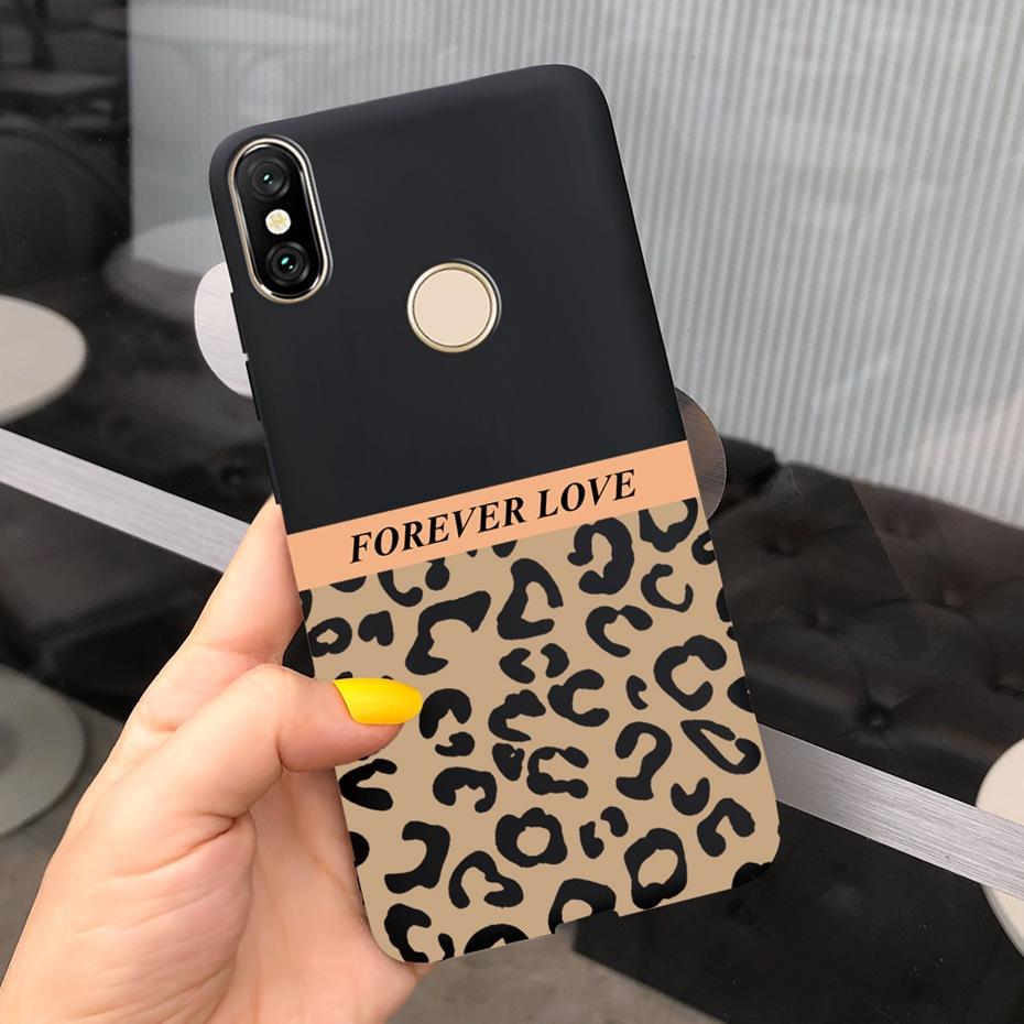 Phone Case For Xiaomi Redmi S2 (Redmi Y2) Lovely Pattern Macaroon Silicone Soft Cover Cases For RedmiS2 S 2 Y2 Fundas