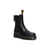 Dr. Martens 1490 Skórzane Wygodne Proste Ciepłe Krótkie Botki Chelsea Buty Unisex Czarne 27844001