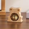 Elegant Wooden Animal Door Chimes Doorbell Knocker Home Decors 55KF