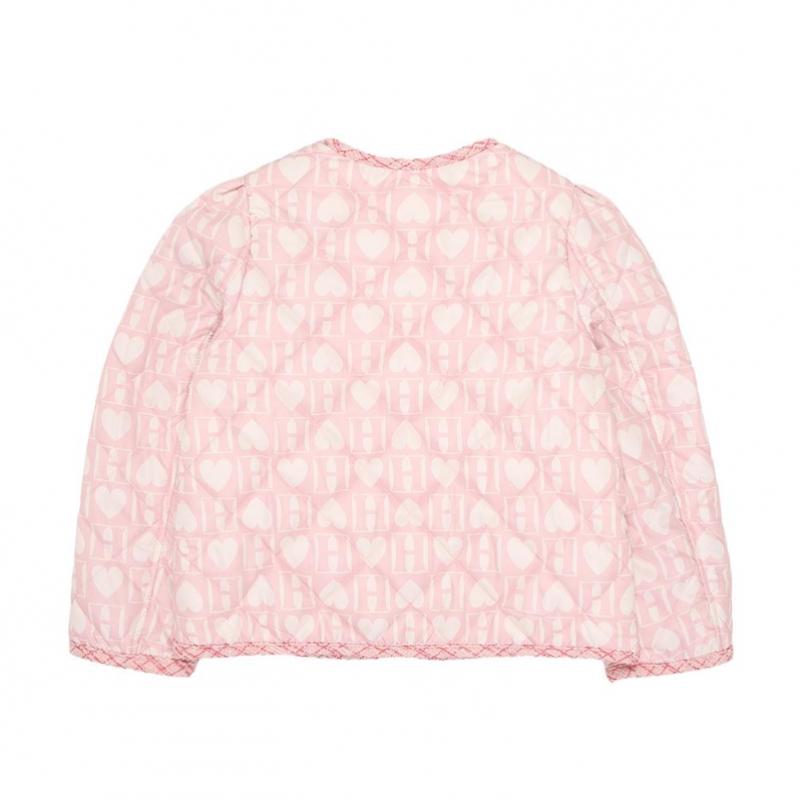  Hedges Kids  Chloe Quilted Jacket  Hsf13da60m Pk 