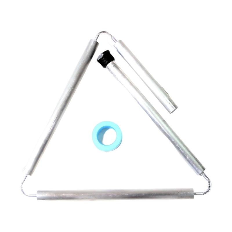 

Металлическая сменная штанга из 4 секций с ярким покрытием для системы хранения теплых жидкостей, защиты и контроля окисления S