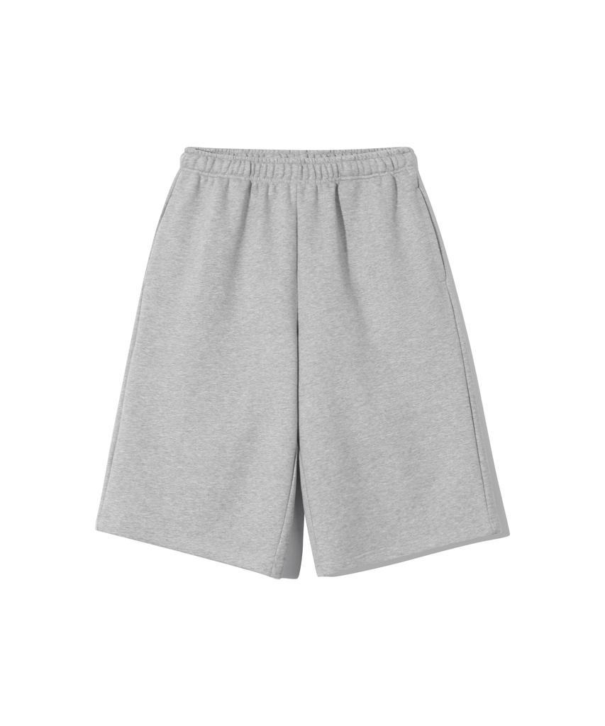 URBANSTOFF Raw Sun Artwork Bermuda Sweatpants (Melange)