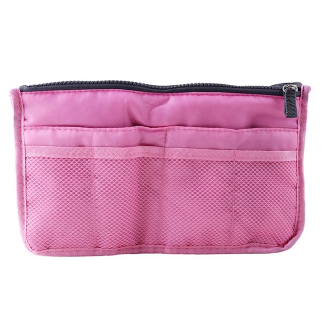 Large Capacity Layered Bag with Double Zipper Opening and Closing, Easy To Store Items Such As Tablets, Laptops,Files,Books, Etc