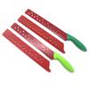 Coltello per anguria con fodero, Coltello da pane seghettato per torta, formaggio, pasticceria, Tagliafrutta in acciaio inossidabile per cucina