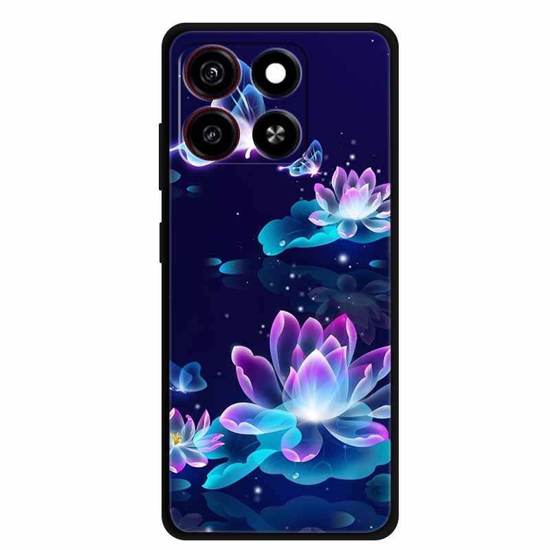 

Phone Case For ZTE Blade A55 Back Cover Case A 55 Shockproof Black Silicone Soft Coque For ZTE Blade A35 Case A 35 6.75 Funda ZTE Blade A55