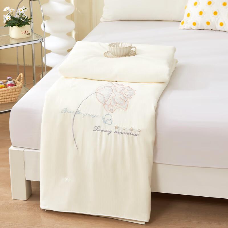 Jelyria High-Density Jacquard Tussah Silk Quilt