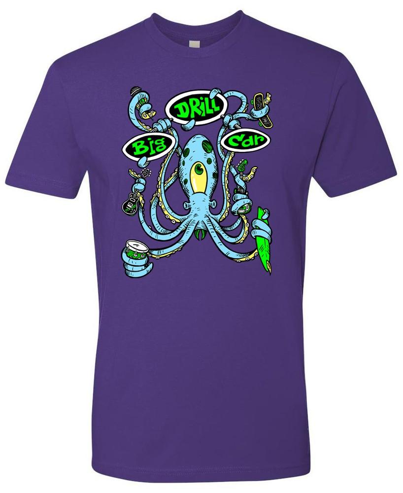 Big Drill Car Tshirt by Chris Shary Limited To 300 Official punk Rare Unisex T-Shirt S