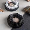 Luxury Creative Cigar Ashtray - Snow Mountain Design, Perfect Father's Day Gift