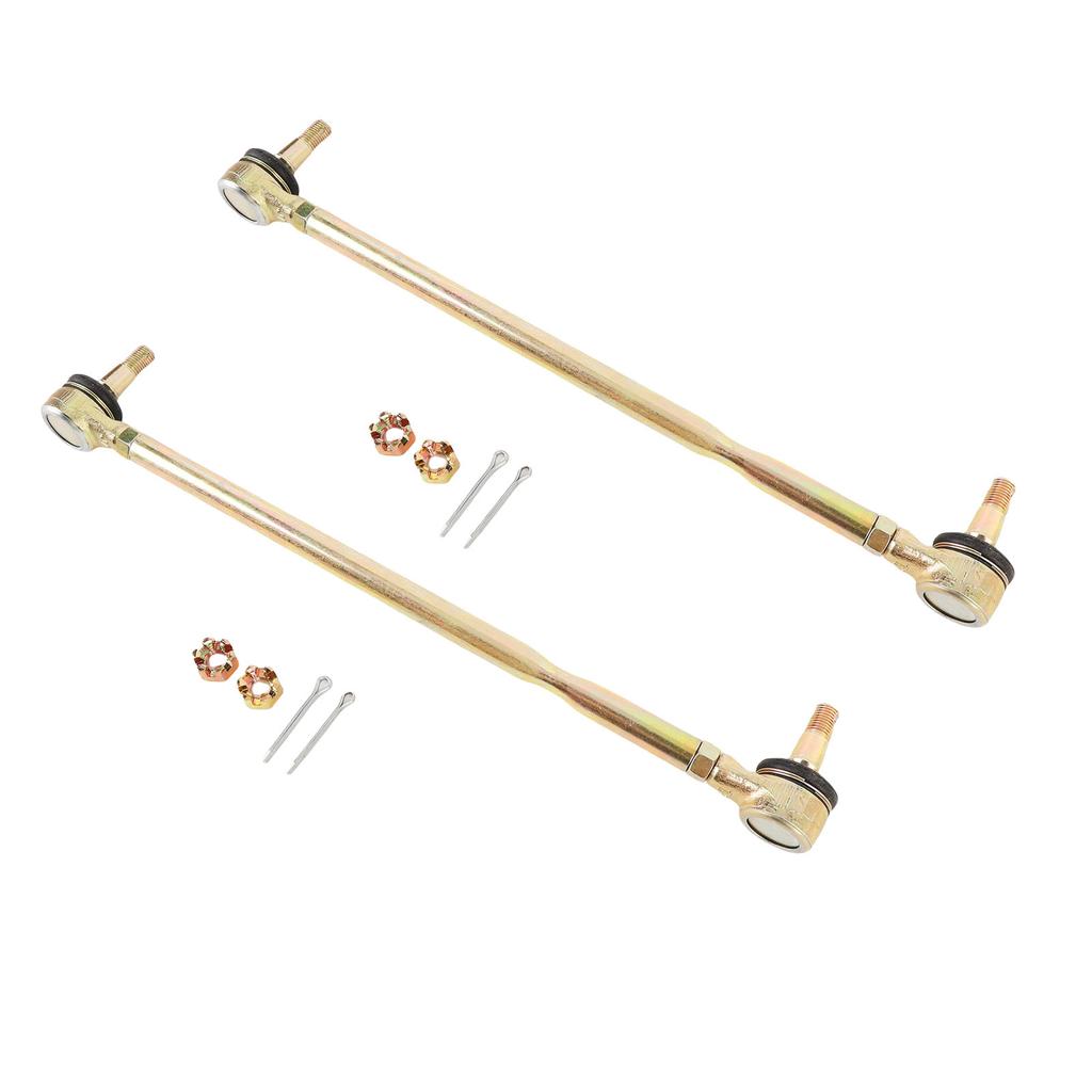 2 Sets Tie Rod End Kit 59V 23841 01 00 High Hardness Replacement for Warrior 350 YFM350 1987 2004