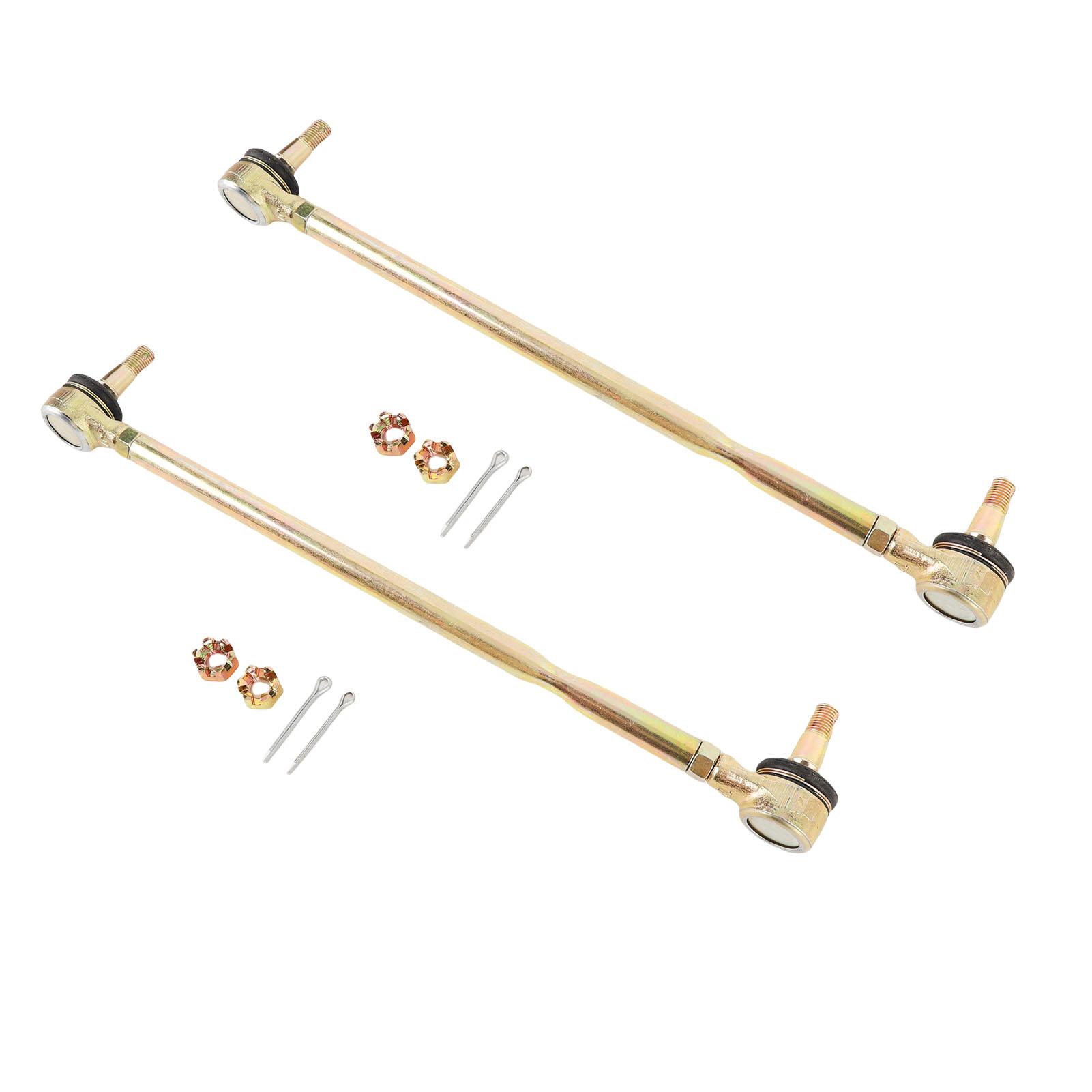 2 комплекта комплекта рулевых наконечников 59V 23841 01 00 Высокая твердость Замена для Warrior 350 YFM350 1987 2004