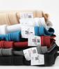 T-shirt da Uomo Girocollo Manica Corta 180g Cotone - Colore Unico Bianca per Stampa Logo Fai-da-te