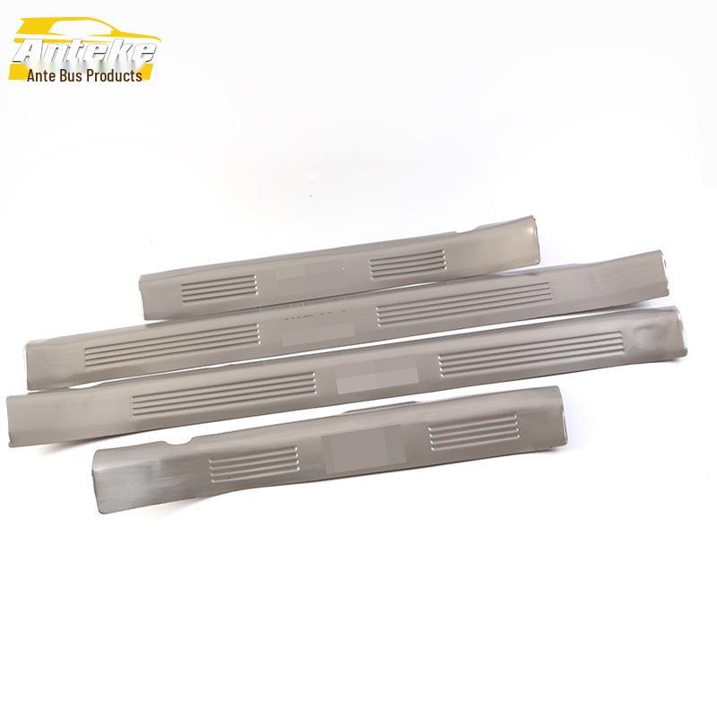 Borui Stainless Steel Threshold & Bumper Scuff Strip Accessory