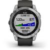 Garmin Fenix 7, Silver w/Graphite Band "010-02540-01" (timbru Verde 0.18 Lei)