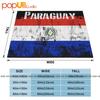 Paraguay Flag Top City Map Triband Palm Branch Great Souvenir Ultra-Soft Blanket Quilt Winter Sofa Cover Bed Covers