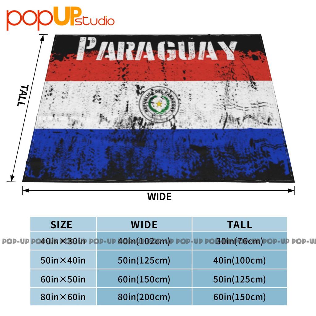 Paraguay Flag Top City Map Triband Palm Branch Great Souvenir Ultra-Soft Blanket Quilt Winter Sofa Cover Bed Covers