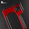 Real Soft Carbon Fiber For Subaru WRX 2015 2016 2017 2018 2019 2020 2021 Car Gear Shifter Panel Frame Interior Trim Cover 4pcs.