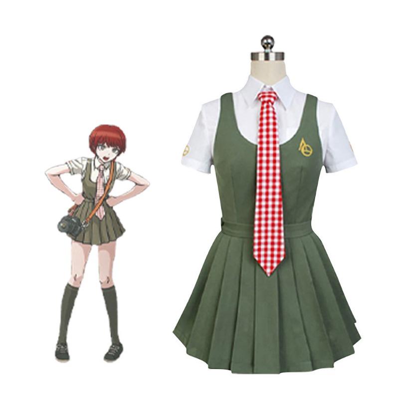 Projectile On Breaking Despair School Cosplay Costume Animation Daily C Suit Female