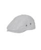 Jenadu Studded Flower Hunting Cap_White