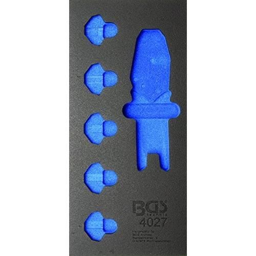 Accessoire - BGS - 4027-1 - Tapis pour Chariot 1/3 - Bleu - Pratique pour Pinces à Sertir