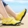 24–39 Sommer-Kinder, schnell trocknend, Silikon, weicher Boden, fünf Finger, Schwimmschuhe, Outdoor-Strandschuhe