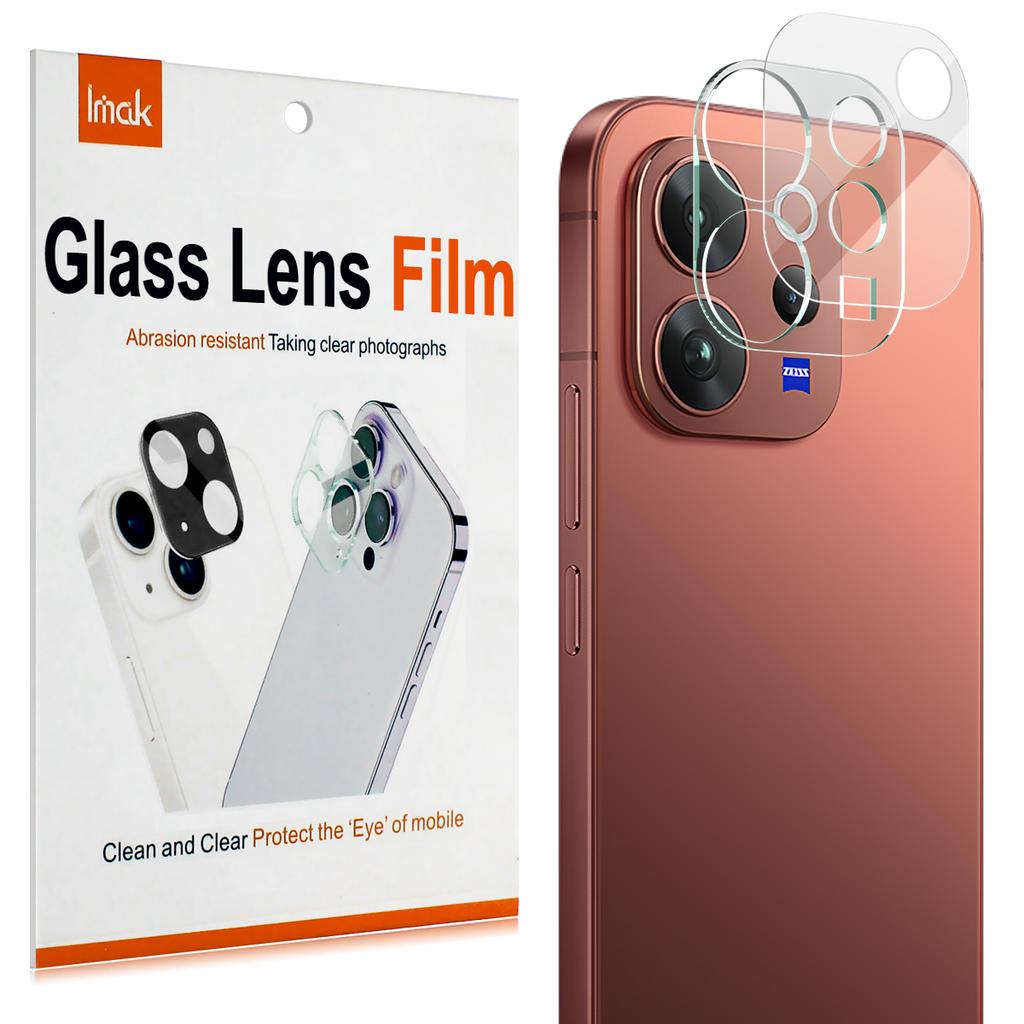For Vivo V70 Elite 5G Glass IMAK High Definition Integrated Glass Lens Film