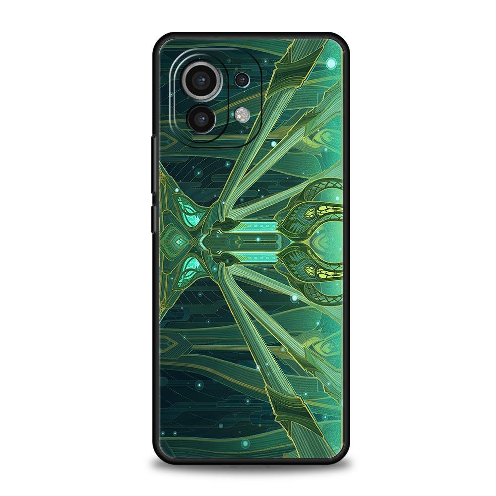 Genshin Impact Landscape Phone Case For Xiaomi 14 13T 12T Pro 12 13 11 Ultra Mi Note 10 Lite 10T 5G 11X Pro 11T 11i 9T Cover