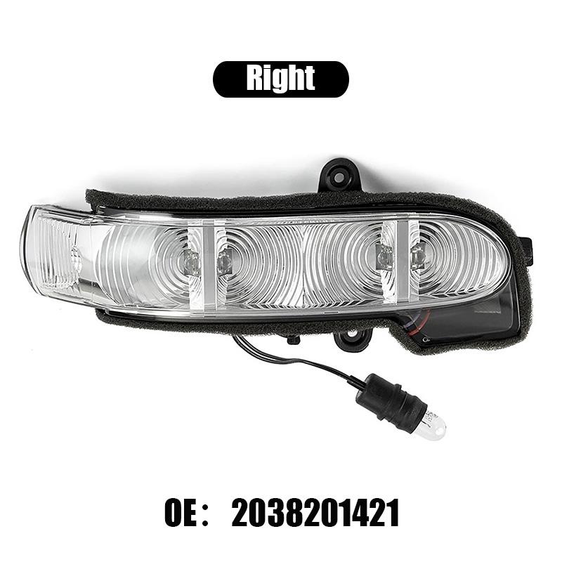 LED-Licht Auto Seite Umkehr Spiegel Blinker Lampe Fit Für Mercedes Benz GE Klasse W211 S211 W463 W461 2038201321 2038201421
