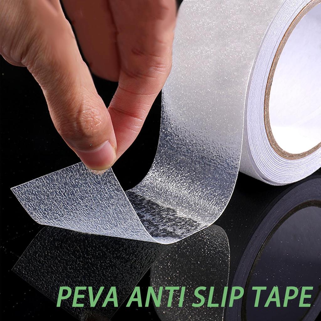 2.5/5cm Heavy Duty Anti Slip Tape Waterproof Outdoor Grip Tape For Stair Steps Ramp Skateboards Adhesive Non Slip Strips Sticker