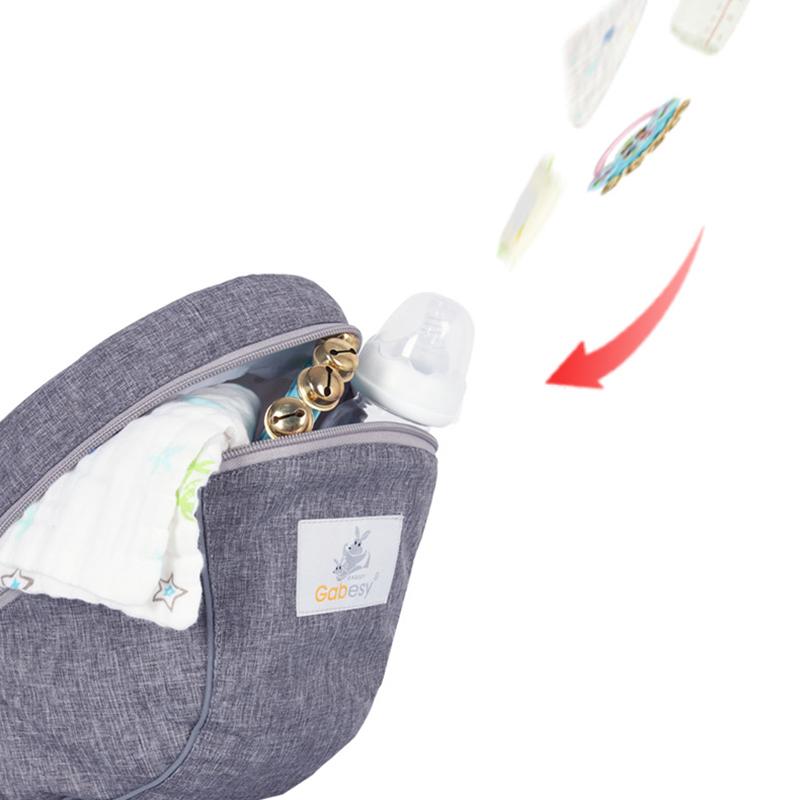 Ergonomic Baby Hip Seat Carrier Portable Infant Waist Stool Front Facing Kangaroo Baby Sling Wrap