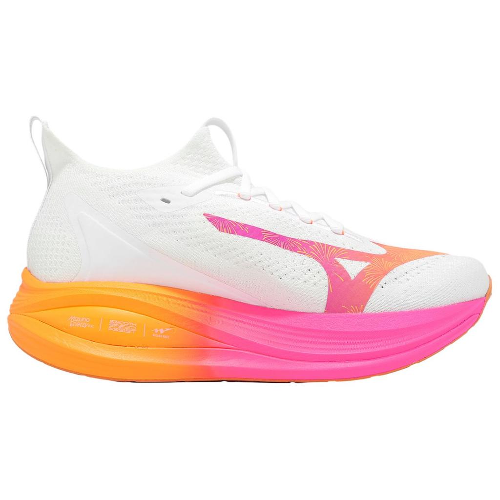 Mizuno Neo Vista 2 White Pink Tetra Men Sneakers J1GC254704
