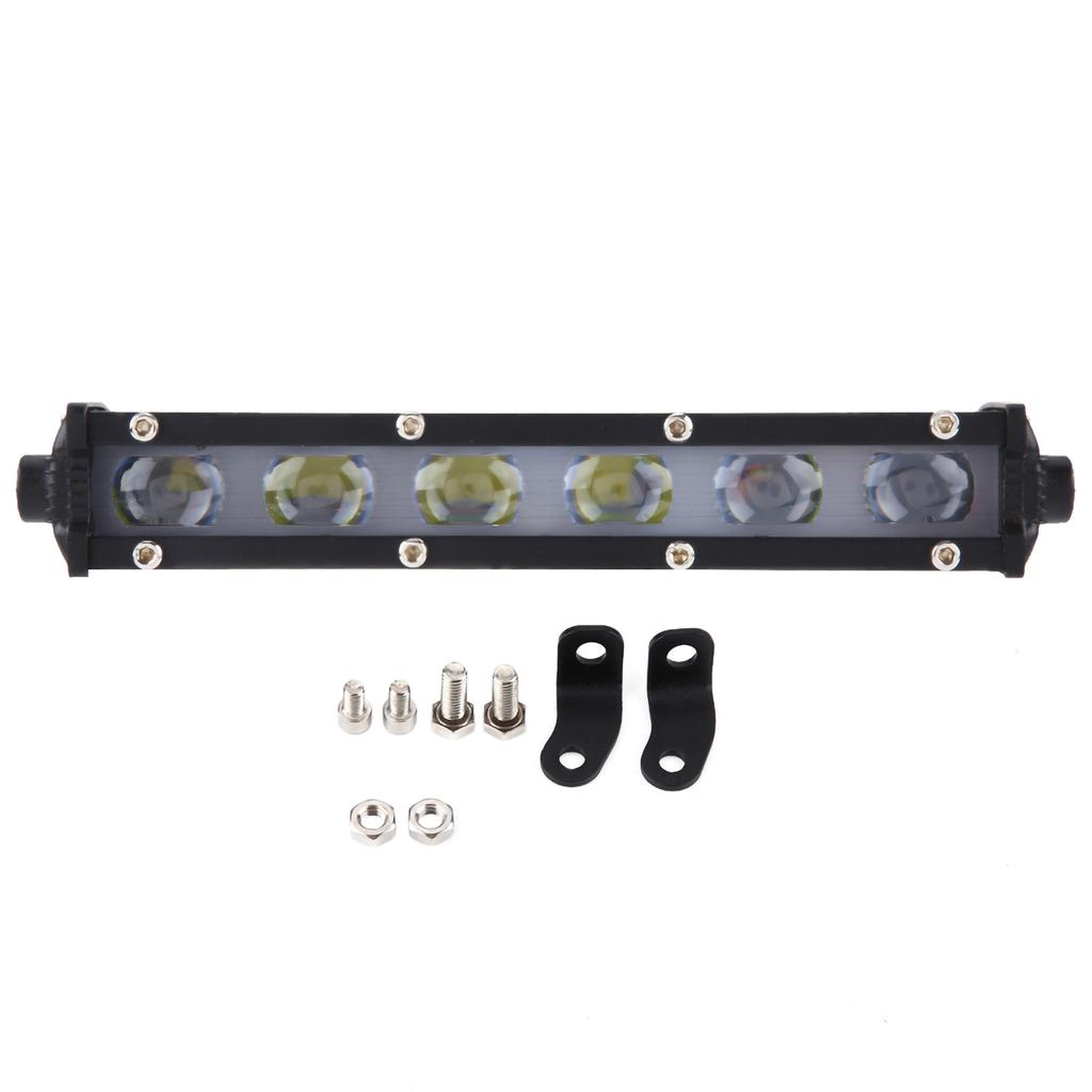 8" Universal 60W Car Driving Fog Lamp LED Working Light Bar for Offroad SUV
