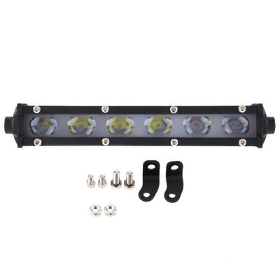 8" Univerzální 60W Auto Jízda Mlhové Světlo LED Pracovní Světelná Lišta pro Offroad SUV